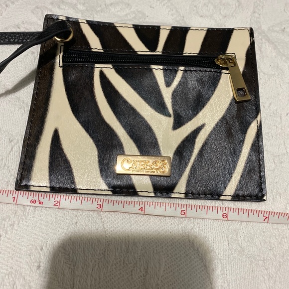 Carlos by Carlos Santana Faux Leather Wristlet - Picture 6 of 8